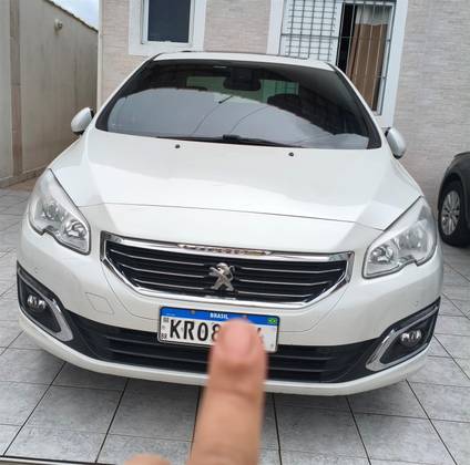 PEUGEOT 408 1.6 GRIFFE 16V TURBO FLEX 4P AUTOMÁTICO